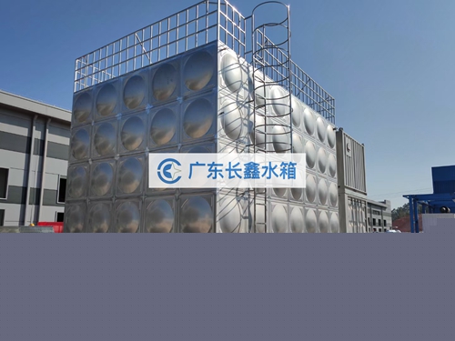 5米高不銹鋼水箱 350立方
